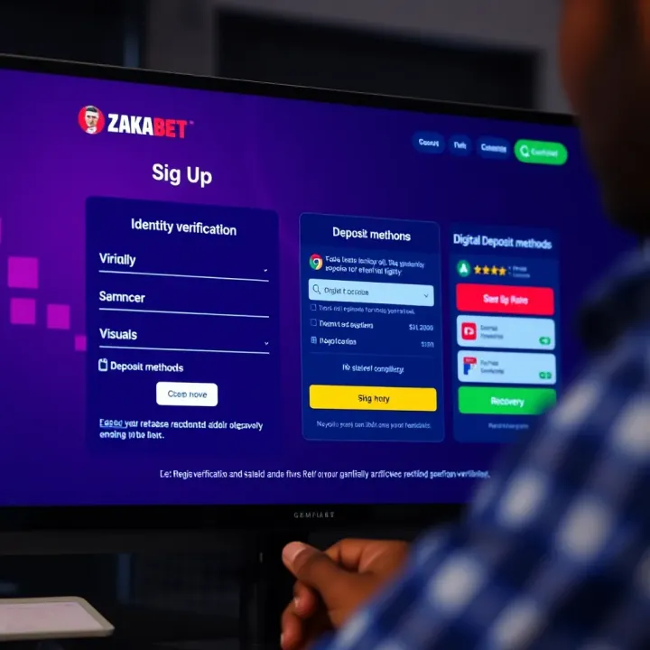 Interface showing Betway sports betting options on laptop screen