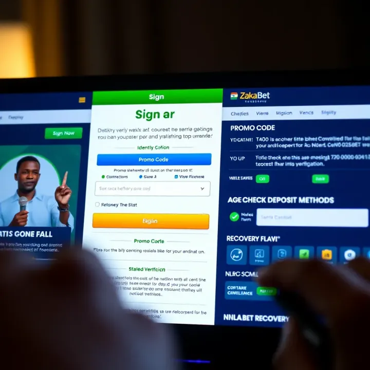 Managing Password and Account Security on Zakabet Uganda Password reset interface with security prompts on Zakabet Uganda platform