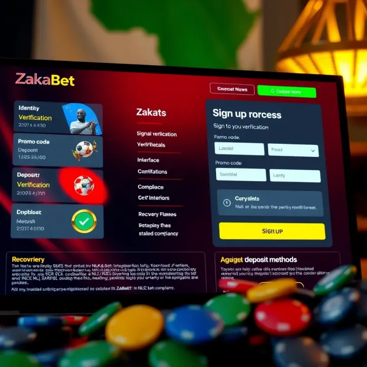 Verifying Zakabet Coupons on Betting Platform Mobile phone displaying Zakabet coupon verification on betting app