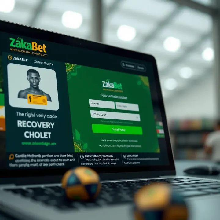 Redeeming Zakabet Promo Code Bonuses for Enhanced Betting Illustration of secure online betting platform with promotional code input and reward display