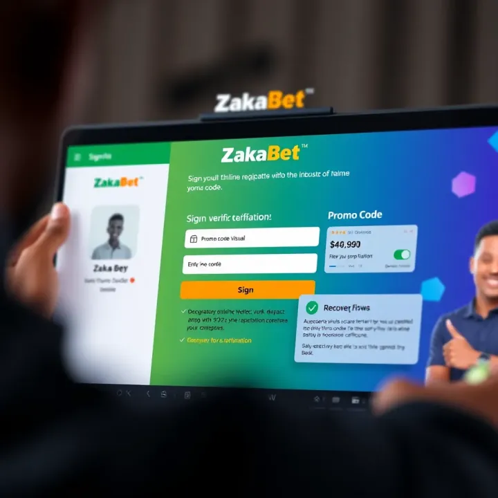 Zakabet Password Reset Form Display User interface showing the password reset form on Zakabet platform
