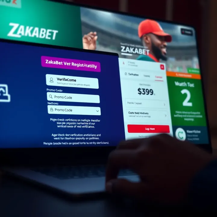 Zakabet Shop Mobile Platform Registration Interface Mobile phone displaying Zakabet Shop mobile platform registration screen with Nigerian flag in background