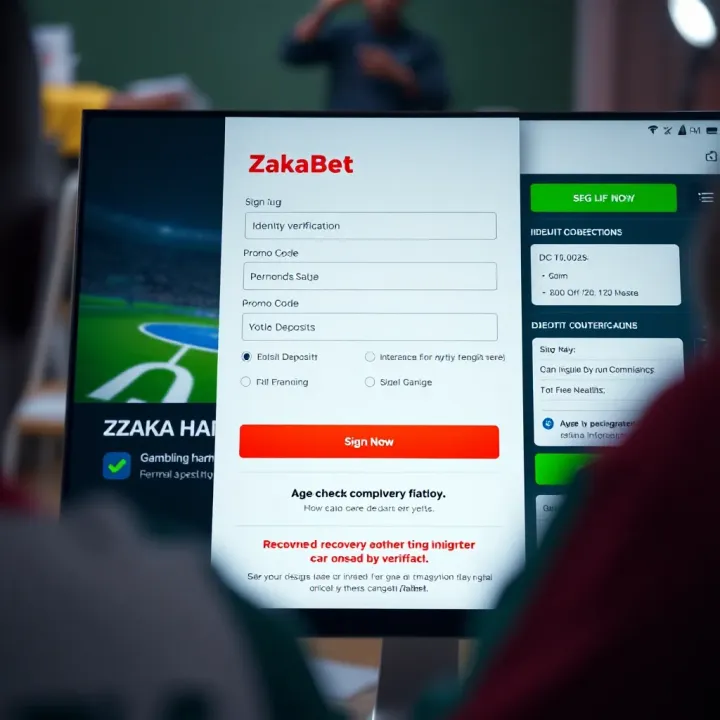 User verifying Zakabet account on mobile device with Nigerian bank details displayed