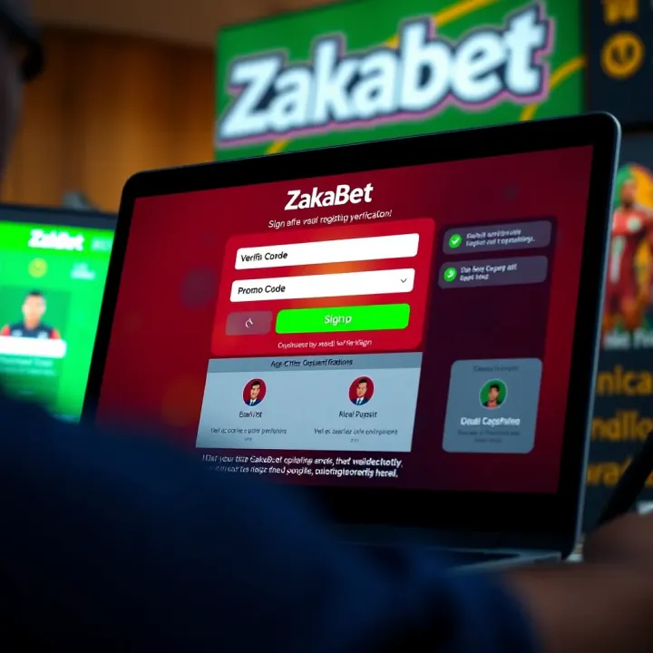 A vibrant display of popular online sports betting platforms accessible in Nigeria on a digital device
