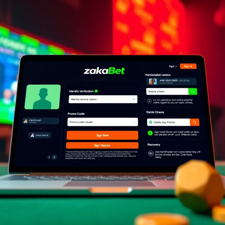 Analyzing Betting Odds on ZakaBet Platform A digital dashboard showing betting odds and statistics on ZakaBet platform