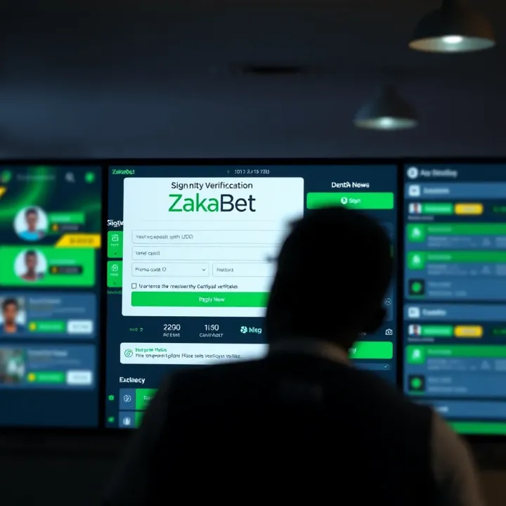 Safe Betting Practices for Zakabet Users in Nigeria Illustration of a smartphone with security icons indicating safe betting practices