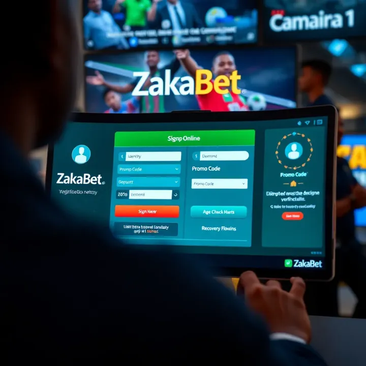 Exploring Features of Score Zakabet App on Android Screenshot of Score Zakabet app interface with betting options and features visible