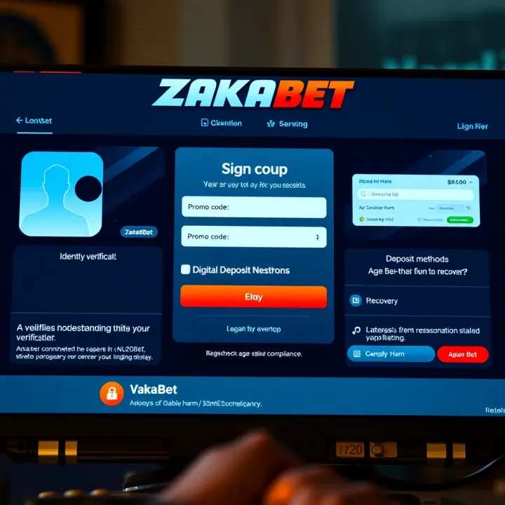 Ensuring Safe and Secure Contact with Zakabet Agents Conceptual graphic showing secure communication between a user and a betting agent with security icons