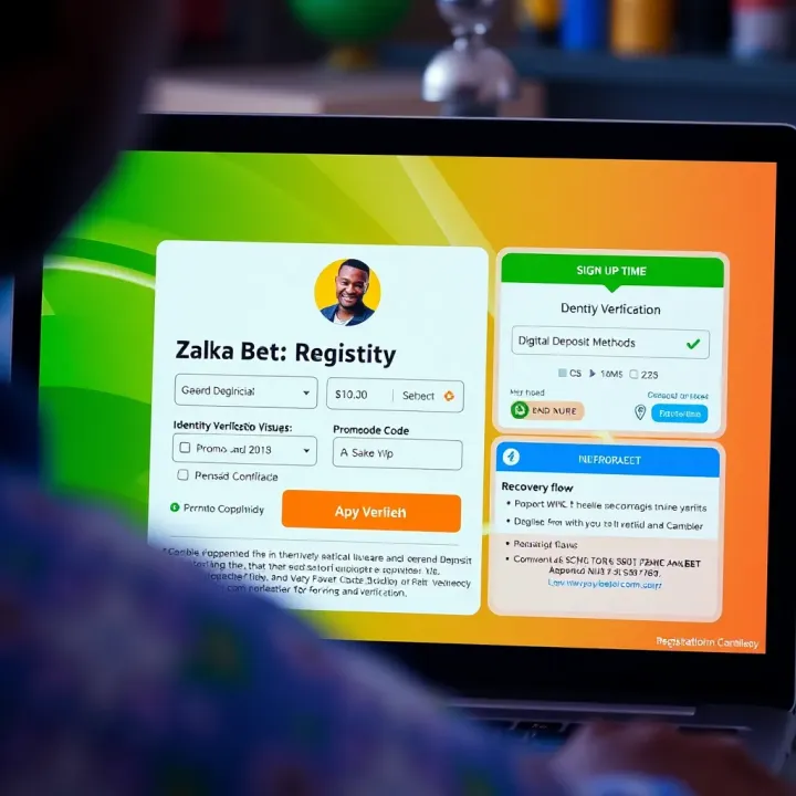 Lite Zakabet Fast and Easy Mobile Betting Interface Illustration of a mobile phone displaying a simple and fast sports betting interface