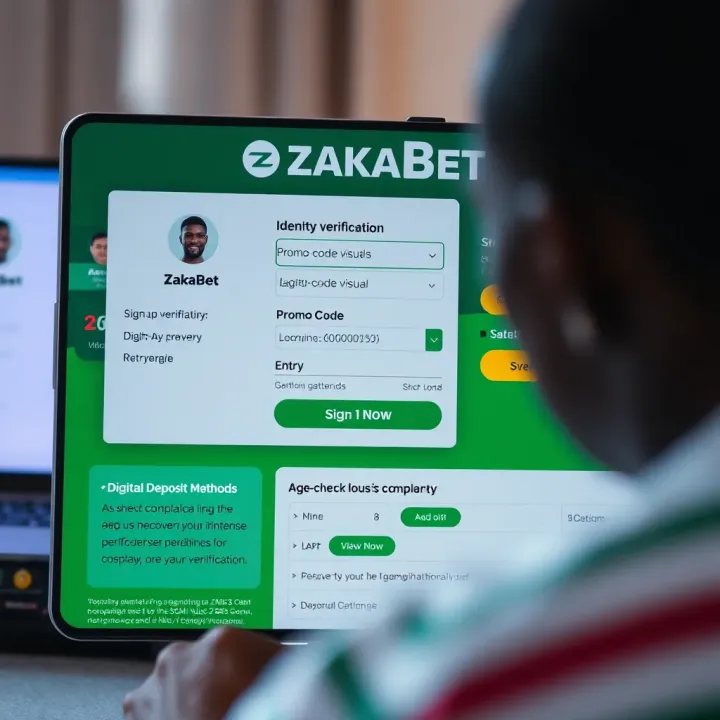 Score Zakabet App Interface with Live Scores and Betting Options Mobile screen displaying live sports scores and betting options in the Score Zakabet app