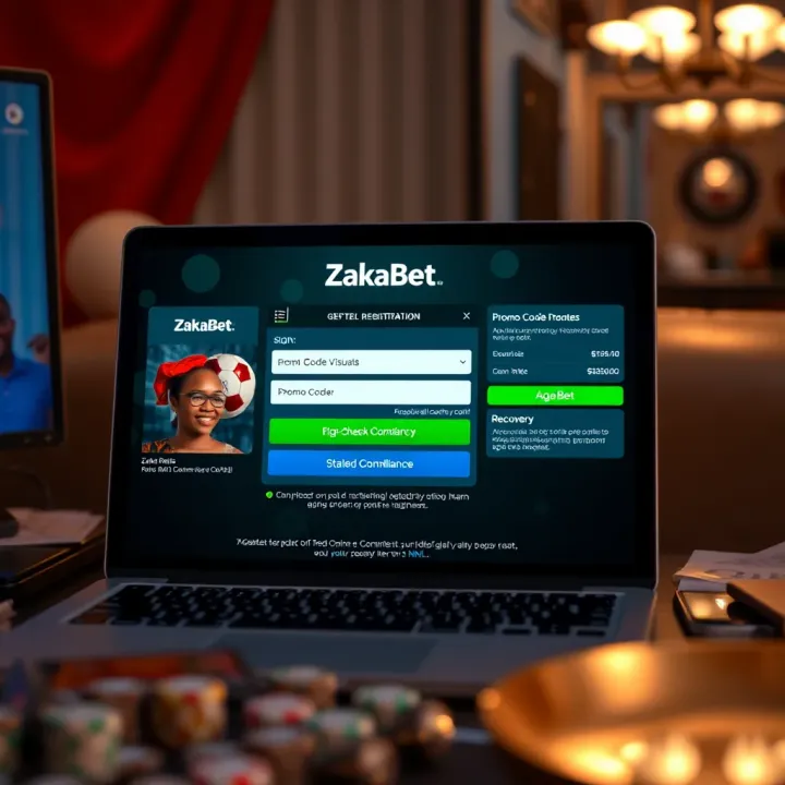 Registering on SportyBet Naija Platform User registering on SportyBet Naija platform on mobile device