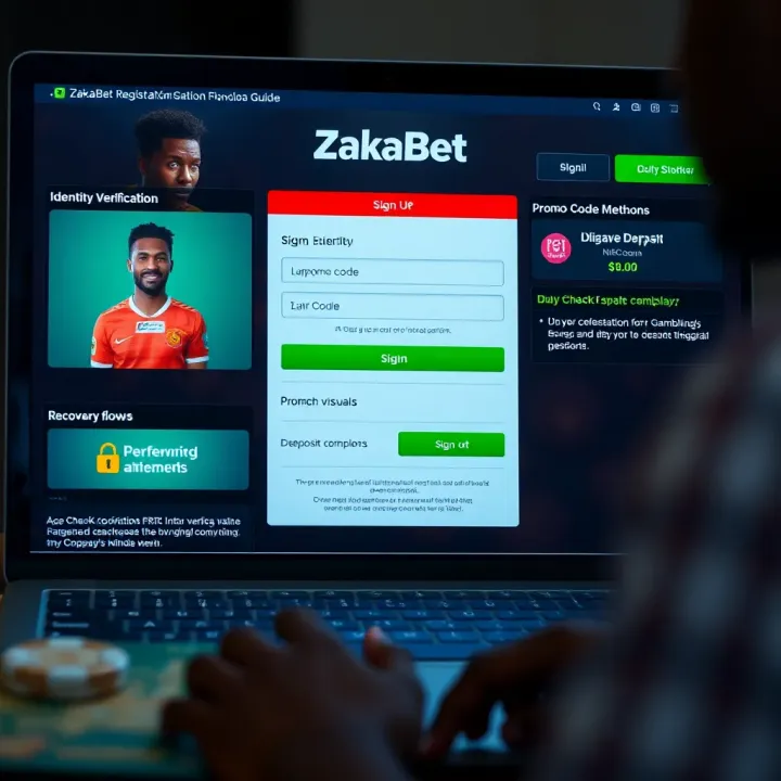 How to Check Your Zakabet Account Status User checking Zakabet account status on a mobile device interface