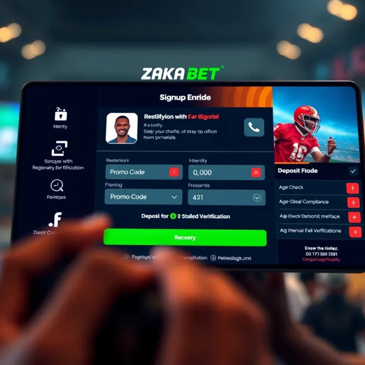 Zakabet Platform Showcasing Diverse Sports Betting Choices User interface displaying a variety of sports betting options on Zakabet platform