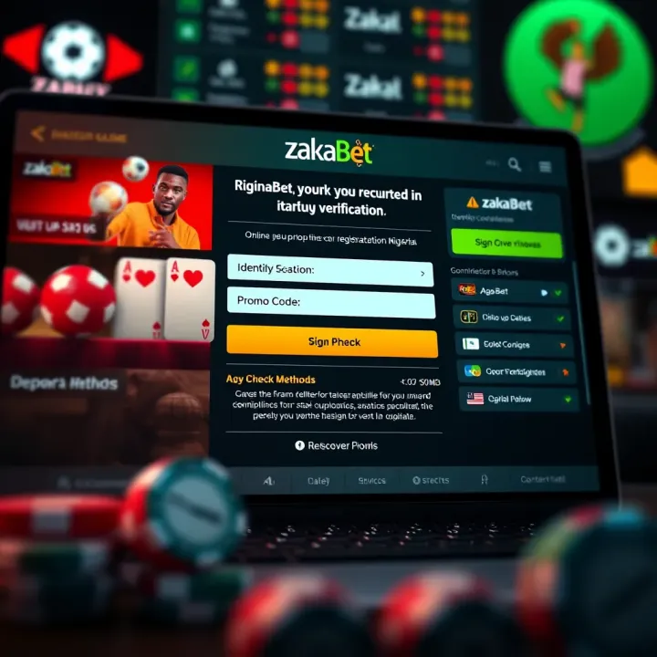 User interface of Zakabet Lite displaying a simple sports betting dashboard with various football match options