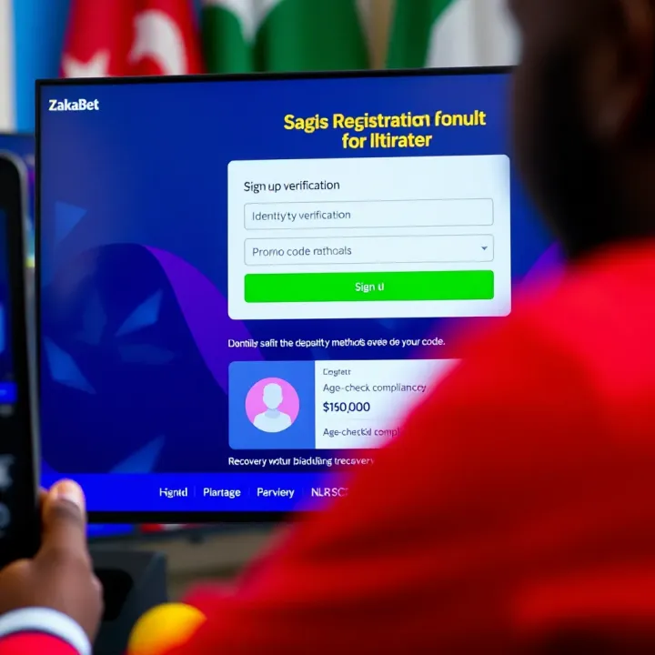 Verification and Security Features in Zakabet Withdrawals Illustration of verification documents and secure transaction icons representing the verification and safety measures in Zakabet withdrawal system