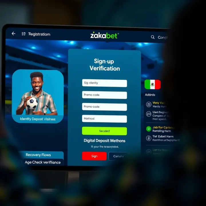 User navigating Zakabet online sports betting platform interface with various football match options