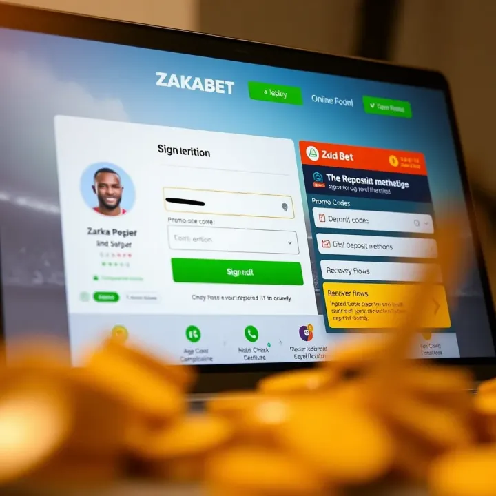 Zakabet Sport App Interface with Betting Options and Live Scores User interface of Zakabet Sport App displaying various sports betting options and live scores