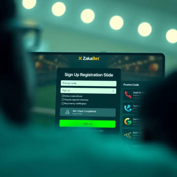 User navigating Mobile Zakabet platform highlighting key features for sports betting