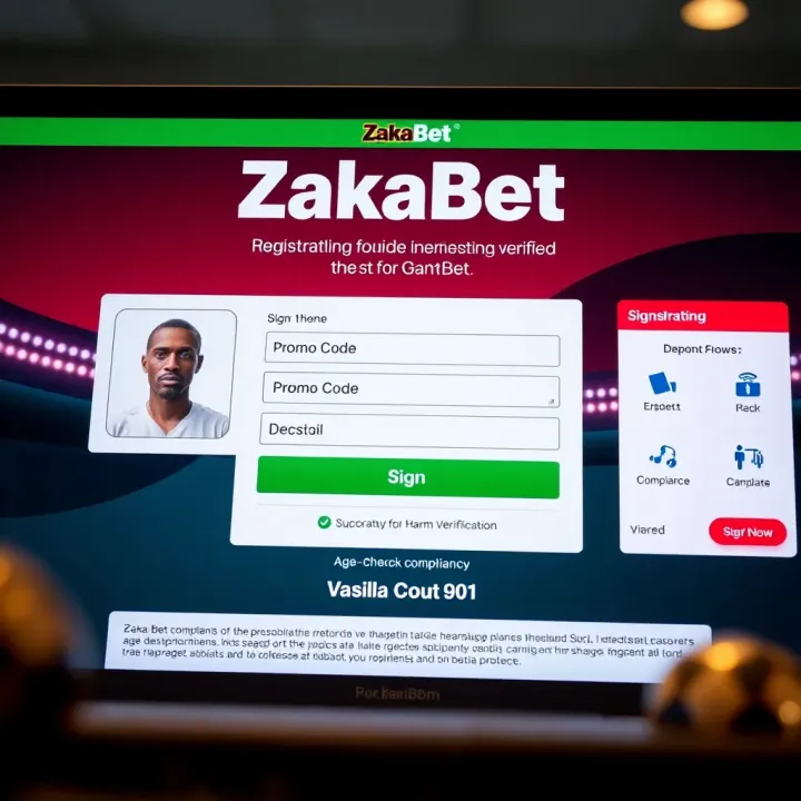 How to Register a Zakabet Account in Nigeria How to Register a Zakabet Account in Nigeria