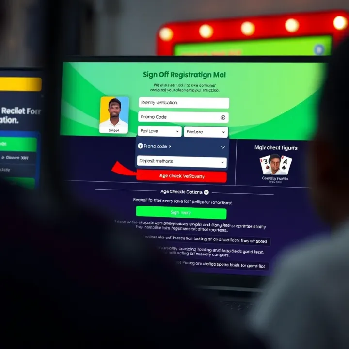 Engaging with Zakabet's AFCON Betting Platform User interacting with a mobile device displaying Zakabet's sports betting platform focused on Africa Cup of Nations matches