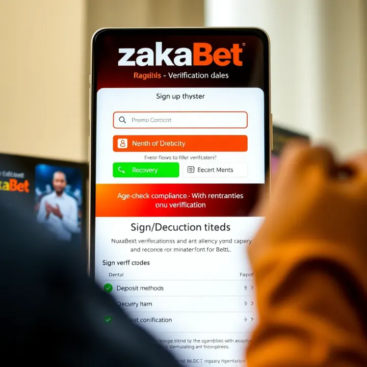 Illustration of a sports betting agent assisting a user with transactions on a mobile device