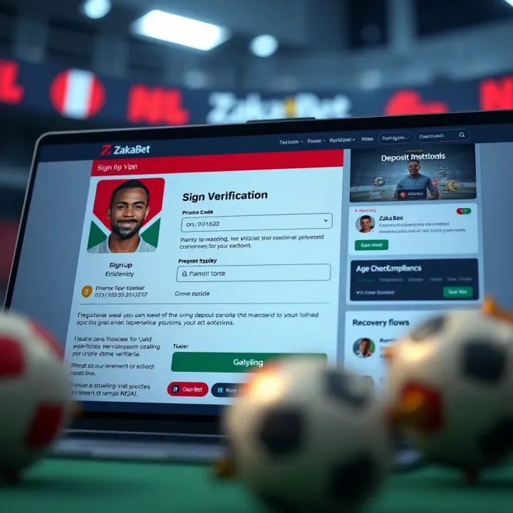 Zakabet App Interface on Android Device in Nigeria Android smartphone displaying the Zakabet betting app interface with Nigerian currency symbols