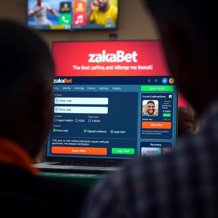 Overview of Zakabet Sports Betting Options User interface displaying multiple sports betting options on Zakabet platform