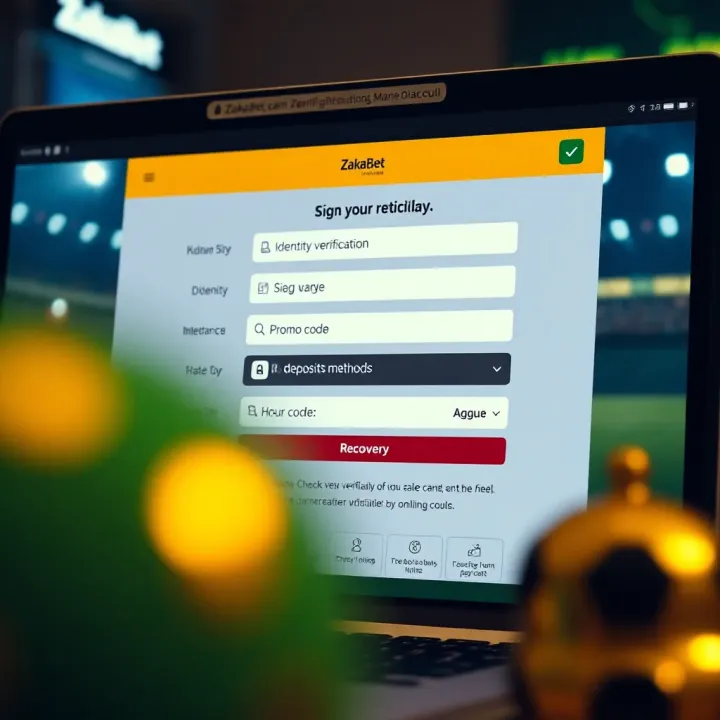 Mobile Betting Experience on Zakabet Casino Mobile device displaying Zakabet Casino interface with betting options