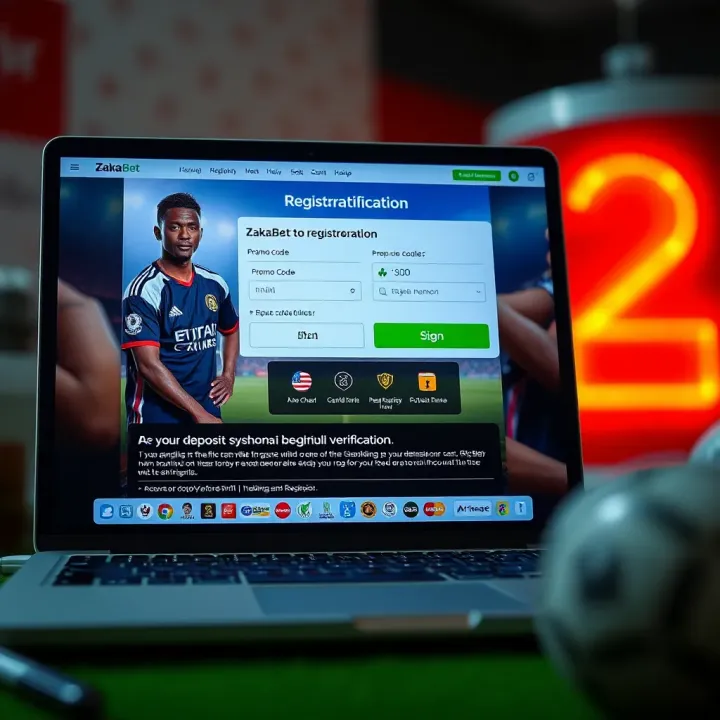 Illustration of Nigerian naira currency symbols flowing between Zakabet platform and First Bank