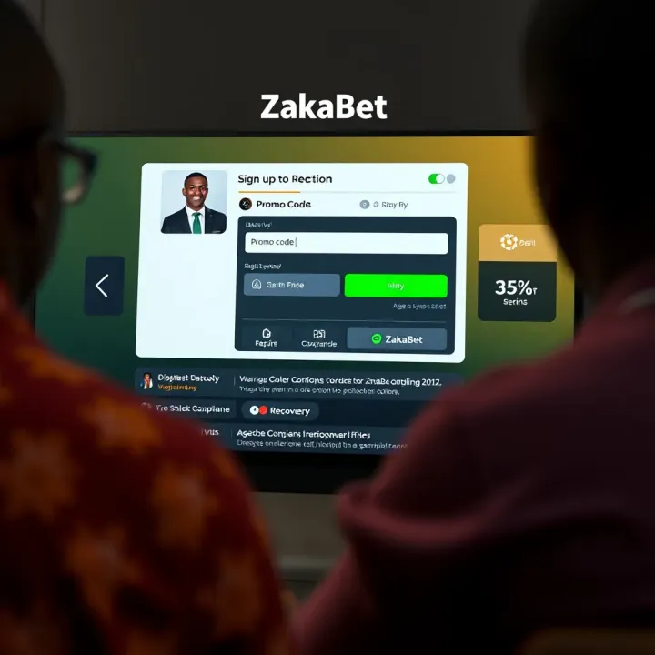 Zakabet Football Betting Interface Digital interface showing diverse football betting options on a smartphone screen