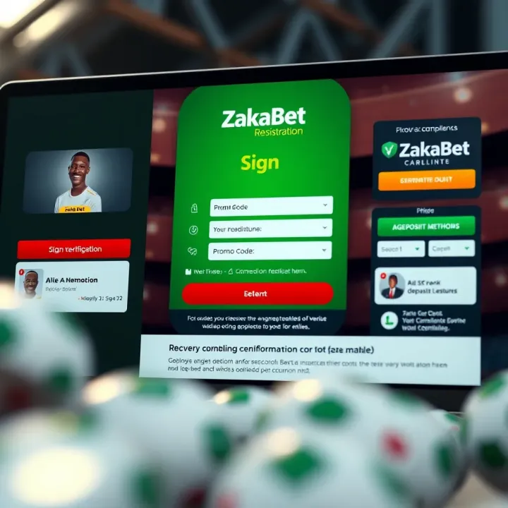 Live Football Streaming with Betting Features on Zakabet Digital betting platform integrated with live football stream offering real-time betting options