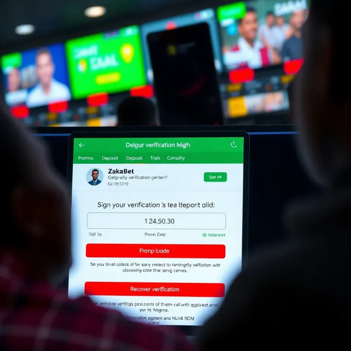 Safe Redemption of Old Mobile Check Coupon on Zakabet for Nigerian Bettors Secure mobile betting interface with Nigerian currency symbols and coupon redemption confirmation
