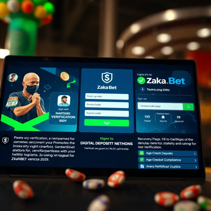 Mobile phone displaying Zakabet app interface with sports betting options
