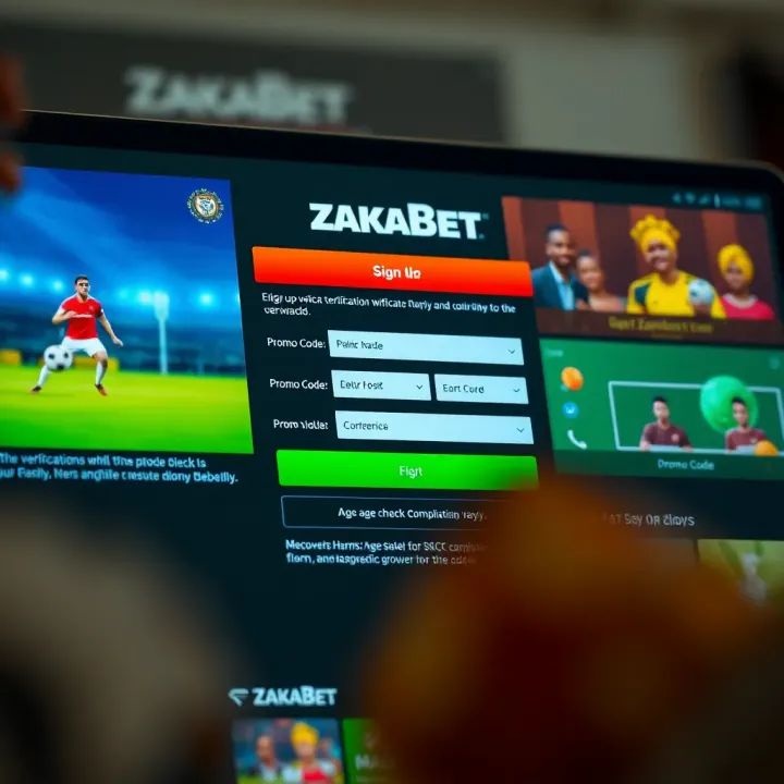 Zakabet Nigeria App Payment and Registration Features User navigating Zakabet app on smartphone showing payment and registration features