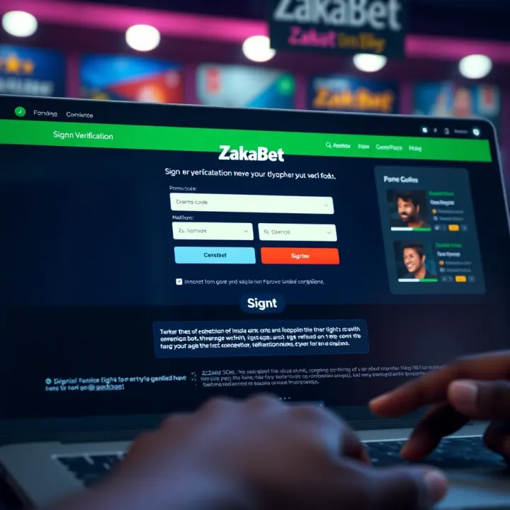 Zakabet Online Betting Platform Interface Overview User-friendly interface of Zakabet online betting platform showcasing sports betting options