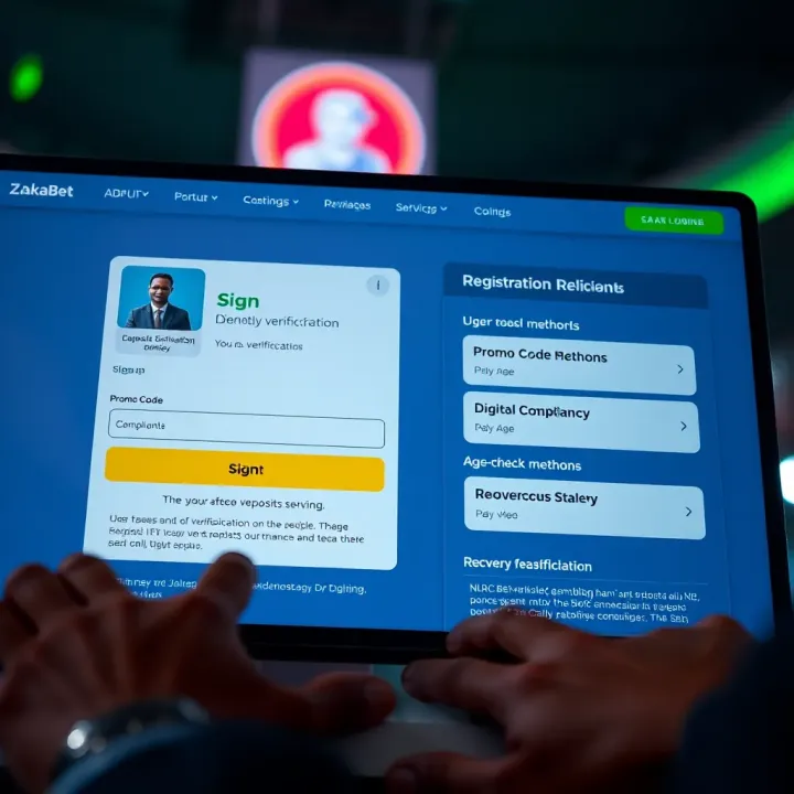 Illustration of a mobile phone displaying Zakabet app with a Paga withdrawal confirmation screen