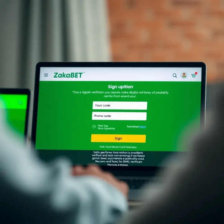 Betting Insights and Live Scores on Zakabet Platform Digital interface showing betting options alongside live football scores
