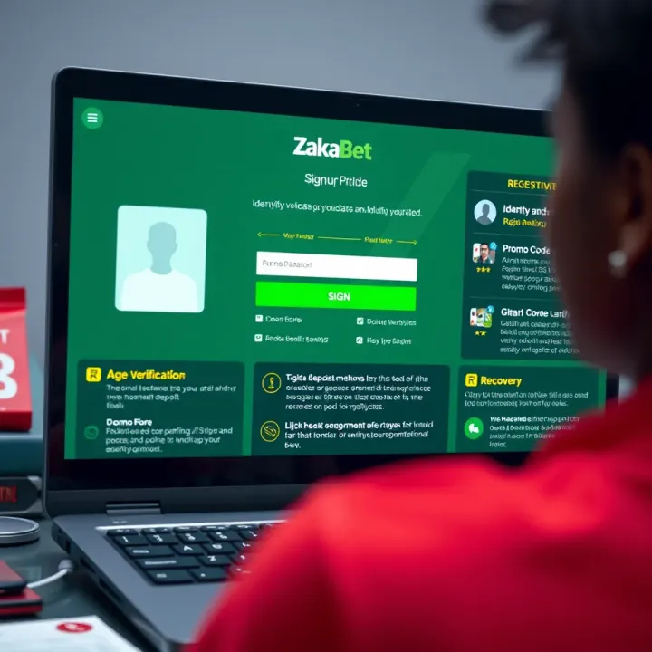 Mobile device showcasing user-friendly navigation of Zakabet Virtual Web Viewer for Nigerian bettors